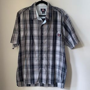 Dickies Short Sleeve Button Down
